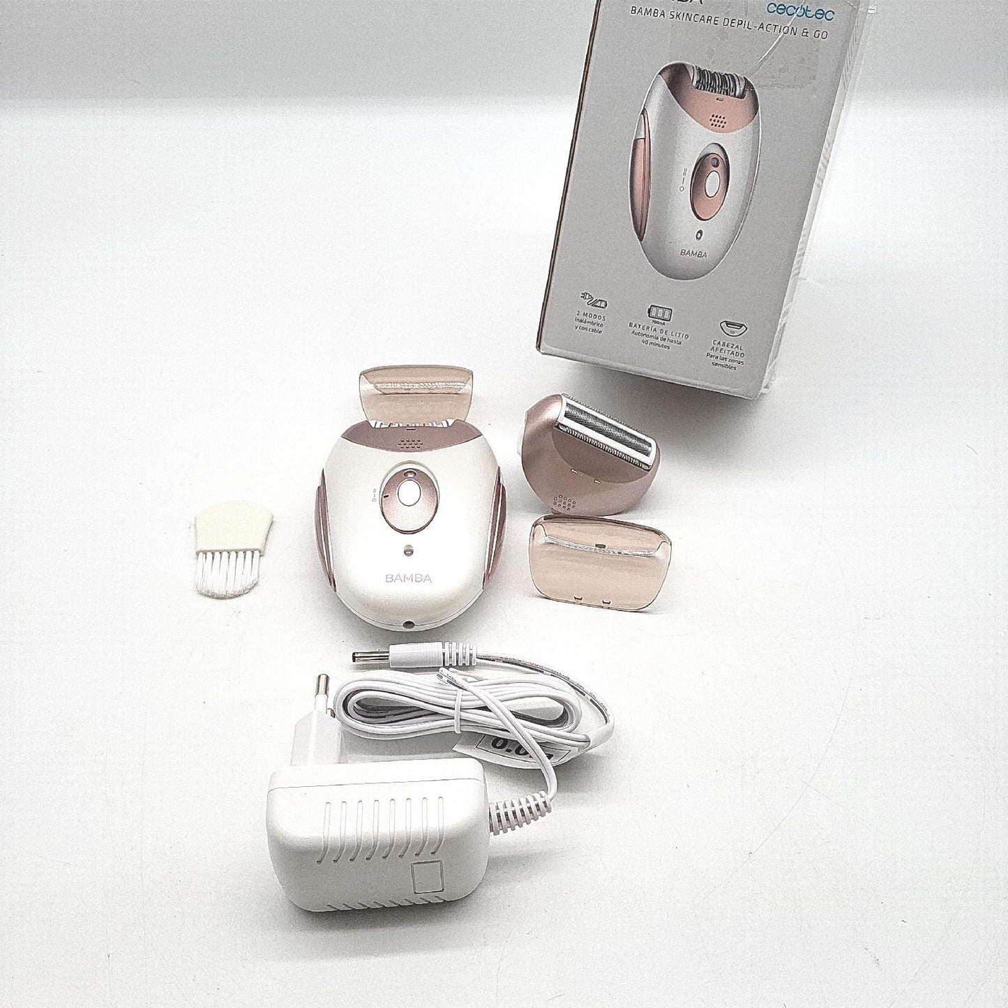 Cecotec SkinCare Depil Action Go Cordless Starter Haarentferner.