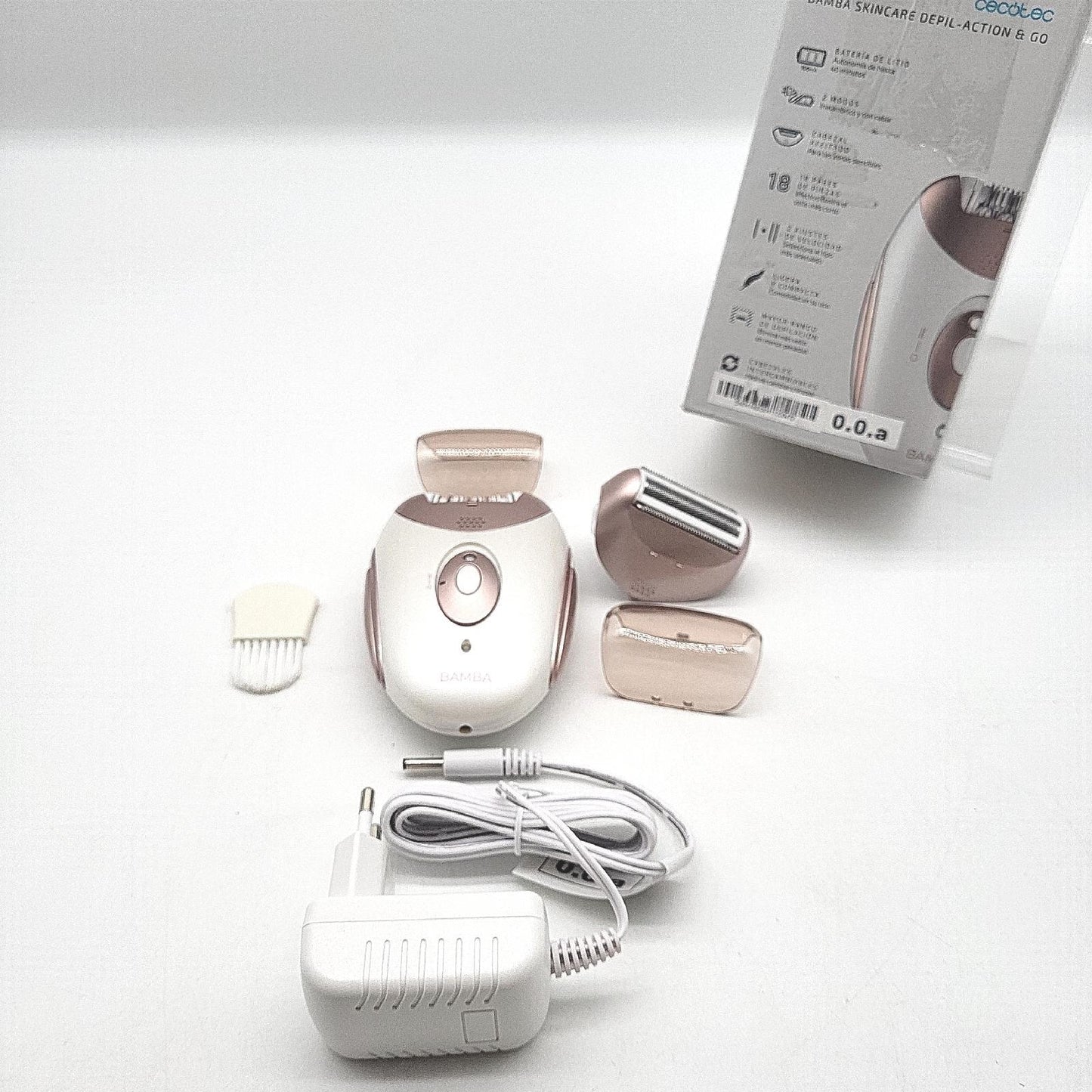 Cecotec SkinCare Depil Action Go Cordless Starter Haarentferner.