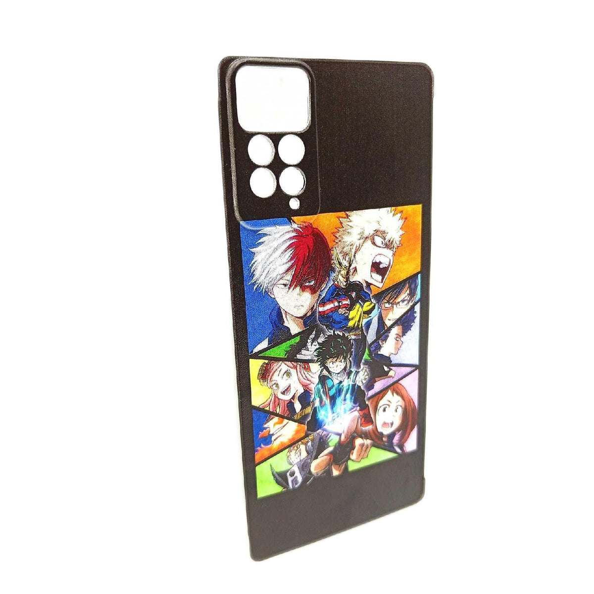 Cokitec Schutzhülle für Xiaomi Redmi Note 11 Pro / 11 Pro 5G Manga My Hero Academia schwarz