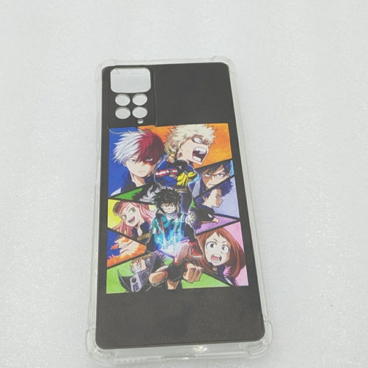 Cokitec Schutzhülle für Xiaomi Redmi Note 11 Pro / 11 Pro 5G Manga My Hero Academia schwarz