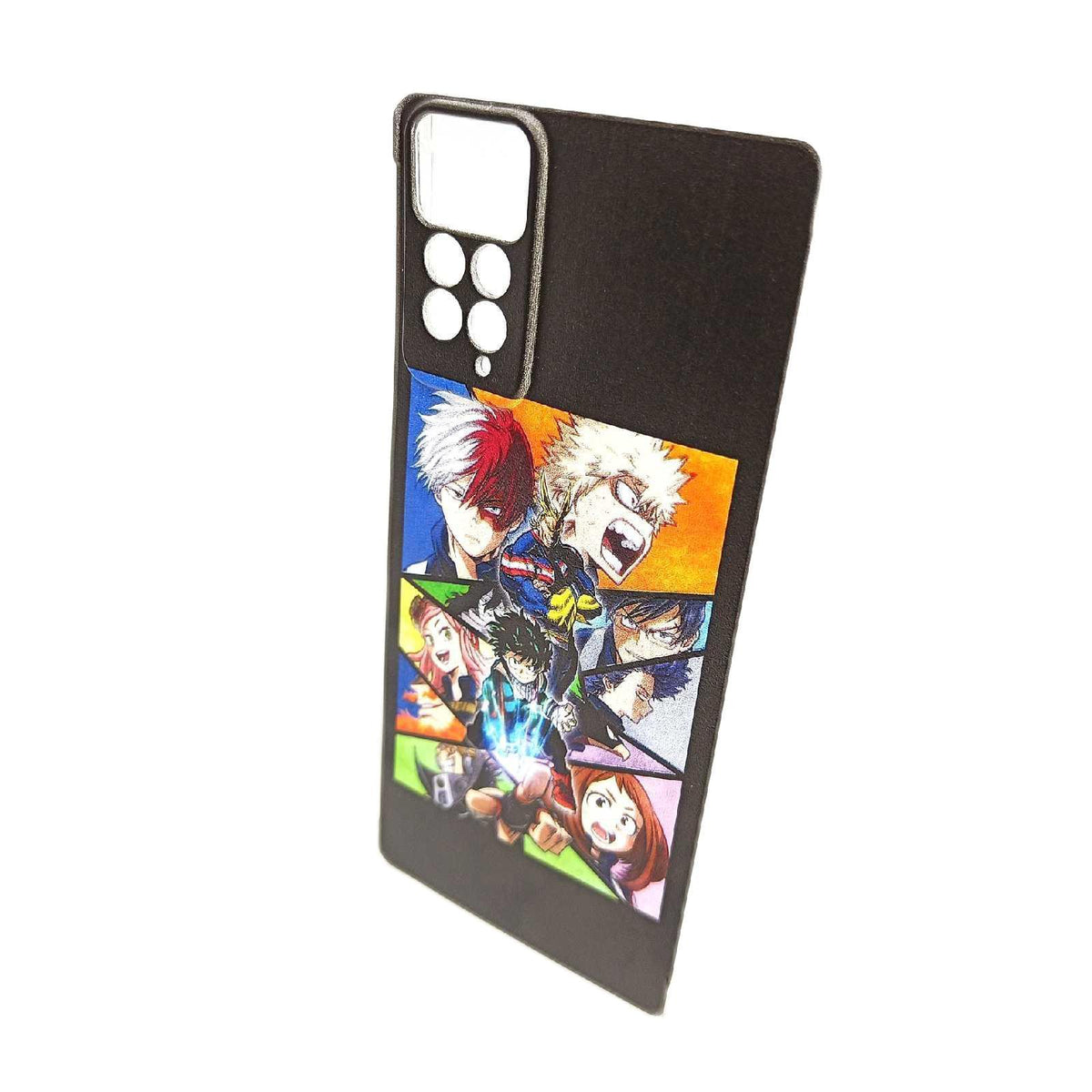 Cokitec Schutzhülle für Xiaomi Redmi Note 11 Pro / 11 Pro 5G Manga My Hero Academia schwarz