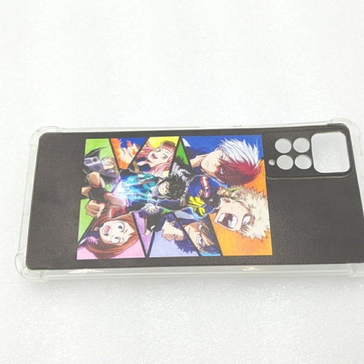 Cokitec Schutzhülle für Xiaomi Redmi Note 11 Pro / 11 Pro 5G Manga My Hero Academia schwarz