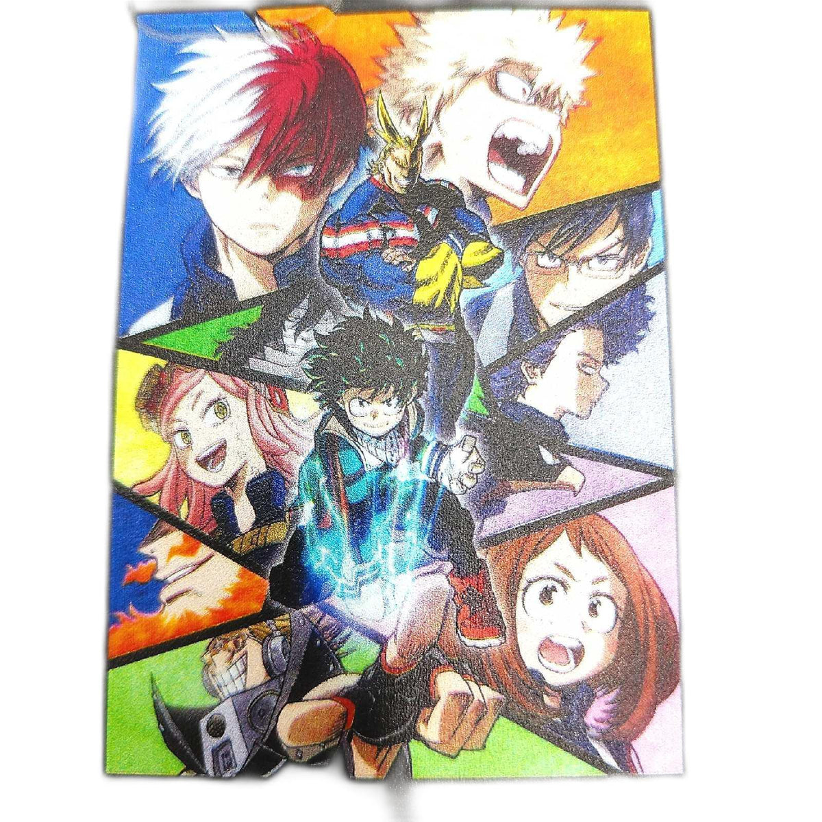 Cokitec Schutzhülle für Xiaomi Redmi Note 11 Pro / 11 Pro 5G Manga My Hero Academia schwarz