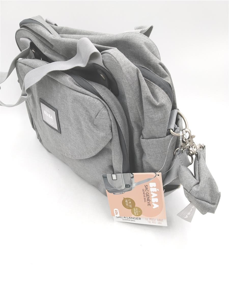Beaba Wickeltasche Babybedarf Genève II Vielseitig praktisch Stauraum Isolierfach