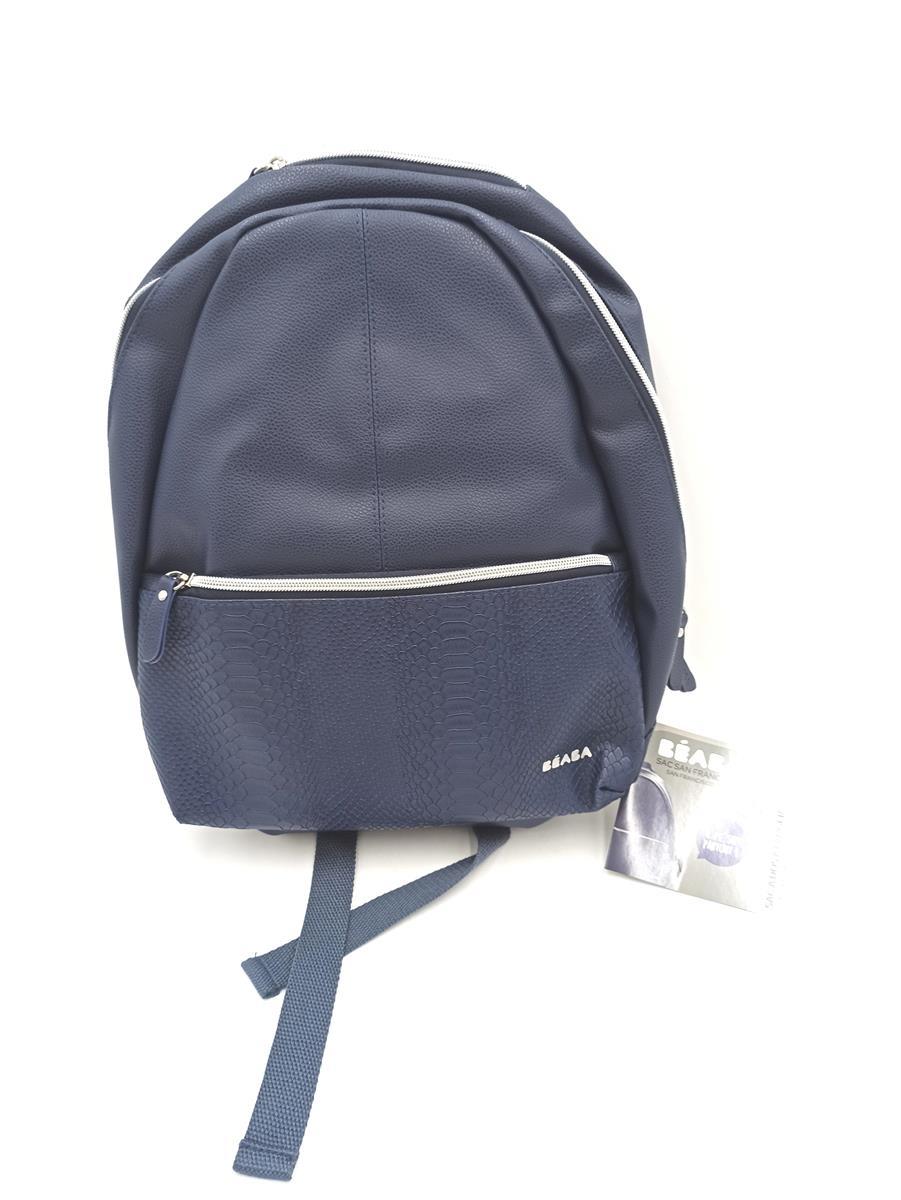 Beaba Wickelrucksack Babybedarf San Francisco Blau praktisch Alltagsspaziergang
