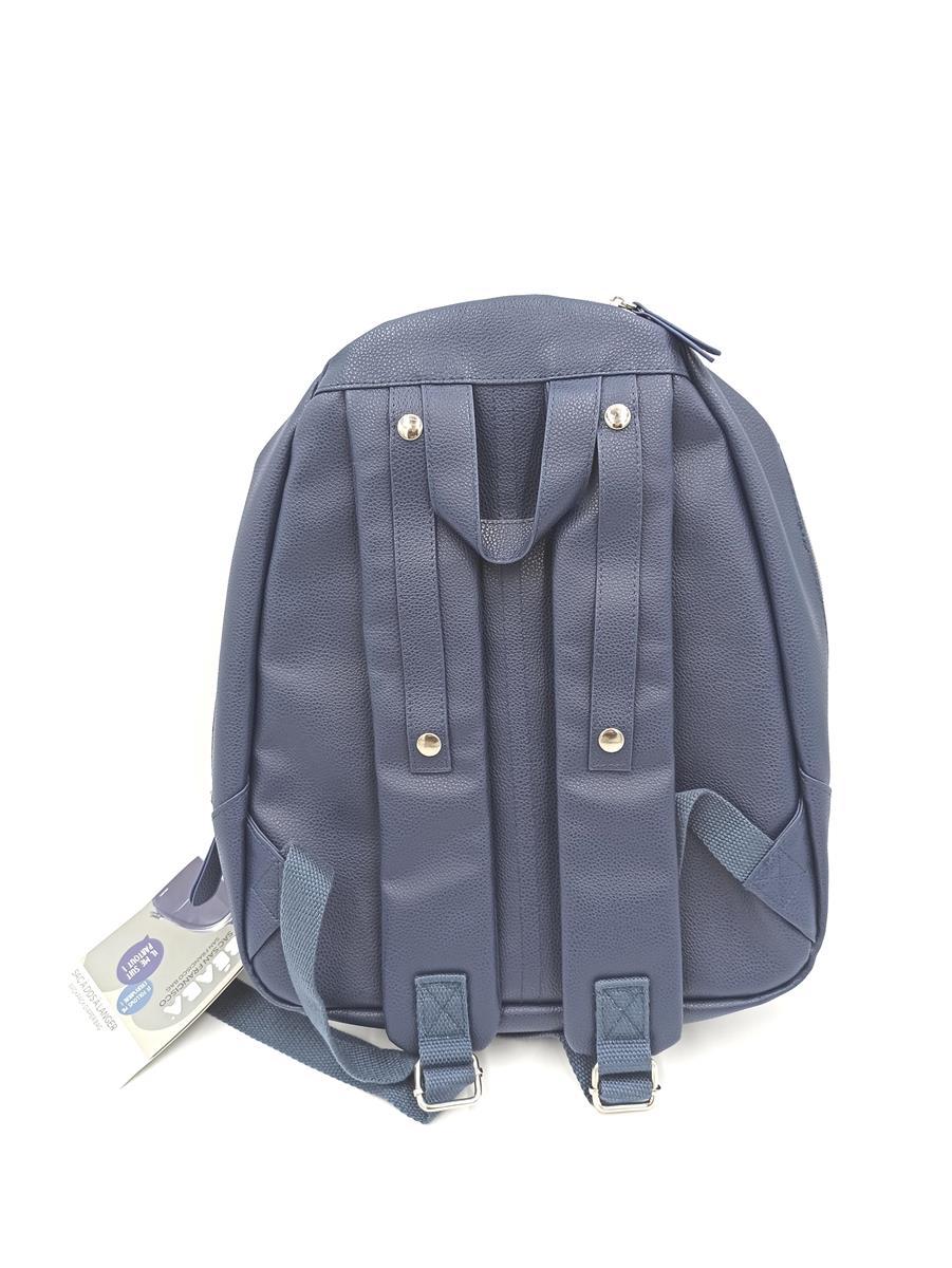 Beaba Wickelrucksack Babybedarf San Francisco Blau praktisch Alltagsspaziergang