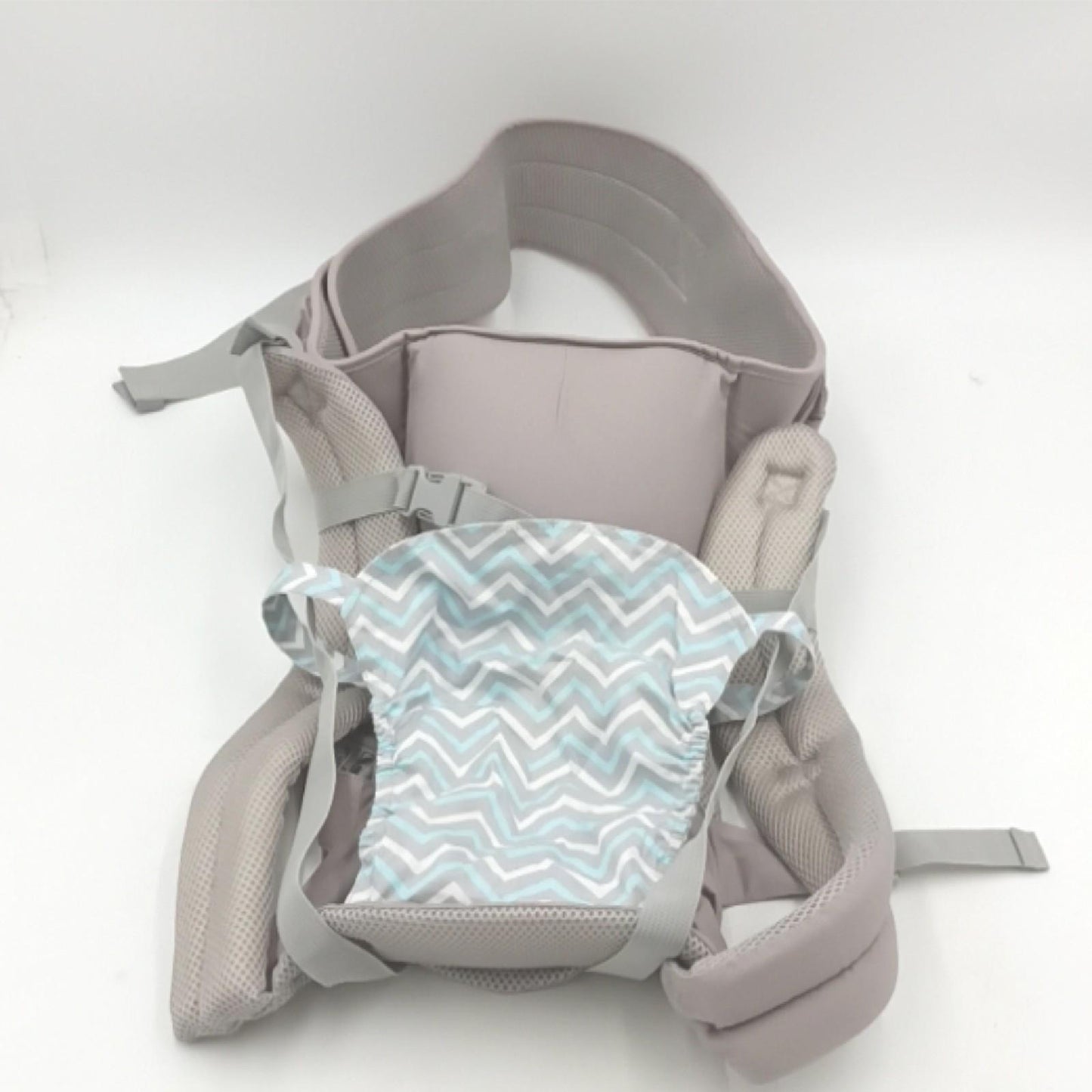 Viedouce Babytrage Ergonomische mit Hüftsitz/Reine Baumwolle Leicht und atmungsaktiv/Multiposition:Dorsal, Ventral, Einstellbar für geborene und Kleinkinder von 3-48 Monate (3,5 bis 20 kg)