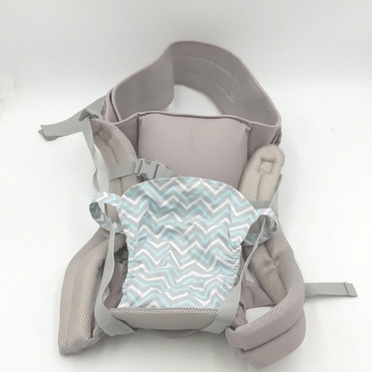 Viedouce Babytrage Ergonomische mit Hüftsitz/Reine Baumwolle Leicht und atmungsaktiv/Multiposition:Dorsal, Ventral, Einstellbar für geborene und Kleinkinder von 3-48 Monate (3,5 bis 20 kg)