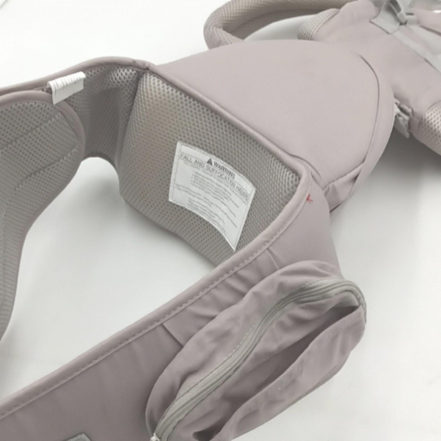 Viedouce Babytrage Ergonomische mit Hüftsitz/Reine Baumwolle Leicht und atmungsaktiv/Multiposition:Dorsal, Ventral, Einstellbar für geborene und Kleinkinder von 3-48 Monate (3,5 bis 20 kg)