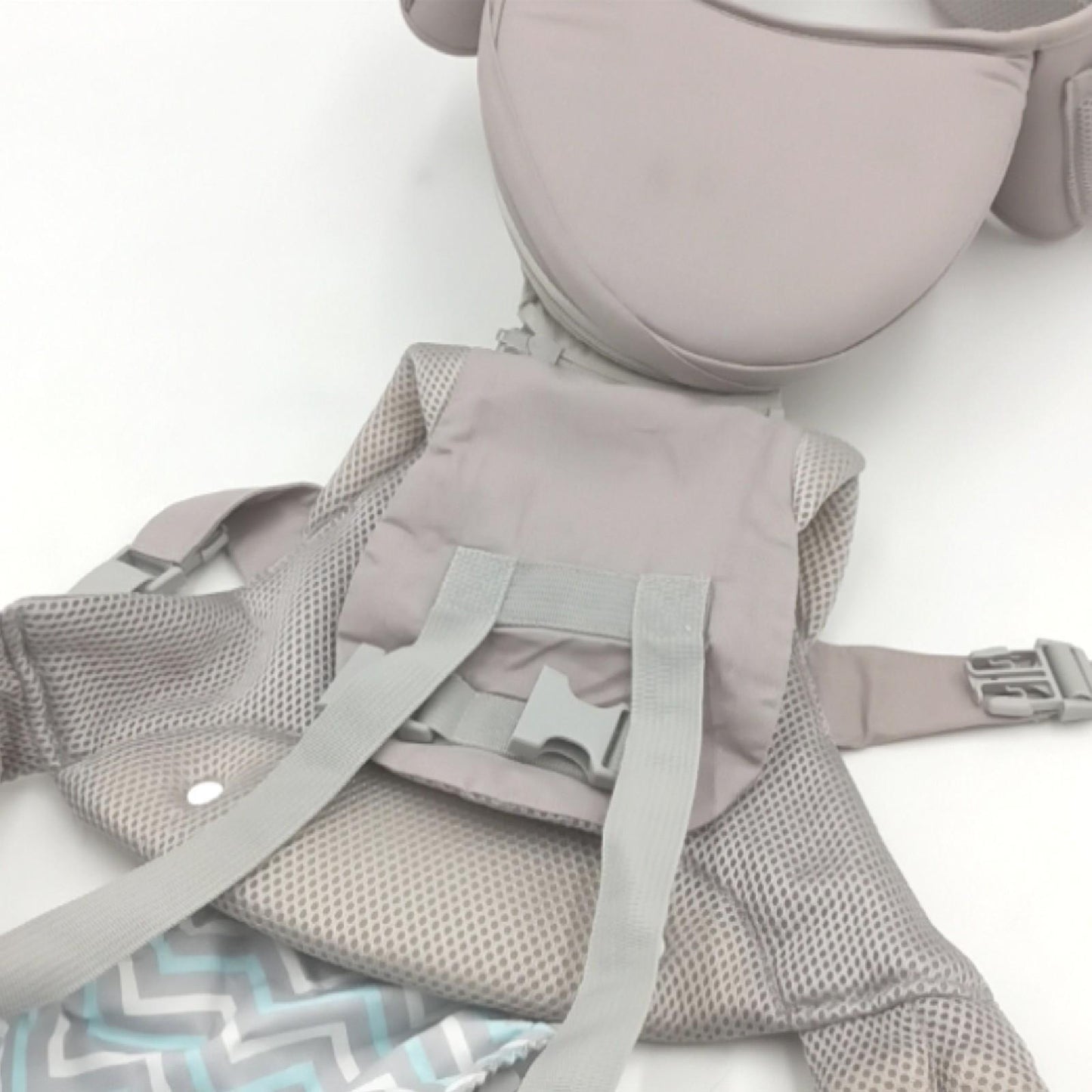 Viedouce Babytrage Ergonomische mit Hüftsitz/Reine Baumwolle Leicht und atmungsaktiv/Multiposition:Dorsal, Ventral, Einstellbar für geborene und Kleinkinder von 3-48 Monate (3,5 bis 20 kg)