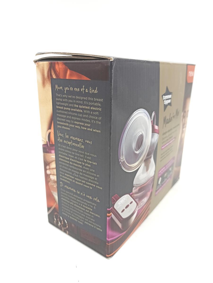 Tommee Tippee Made for Me elektrische Michpumpe, besonders leise und ideal für zu Hause oder unterwegs