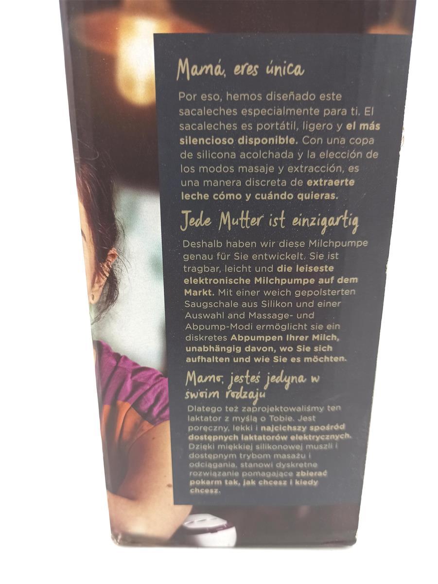 Tommee Tippee Made for Me elektrische Michpumpe, besonders leise und ideal für zu Hause oder unterwegs