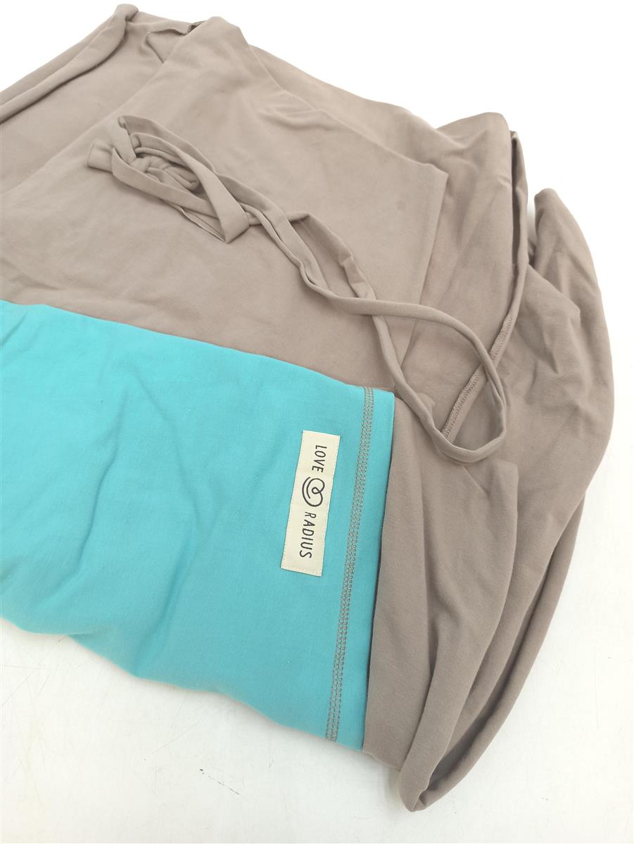 Love Radius "L'Originale JPMBB" Tragetuch hellgrau Tasche türkis
