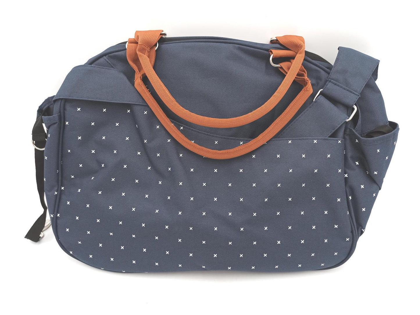 Badabulle Wickeltasche Babybedarf Weekend navy blau praktisch geräumig leicht transportierbar