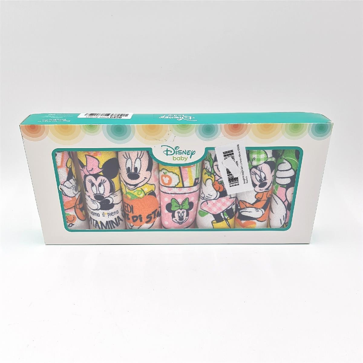 Ellepi Lätzchen Babyzubehör Wasserdicht Minnie Wochentage Set Praktisch Alltag