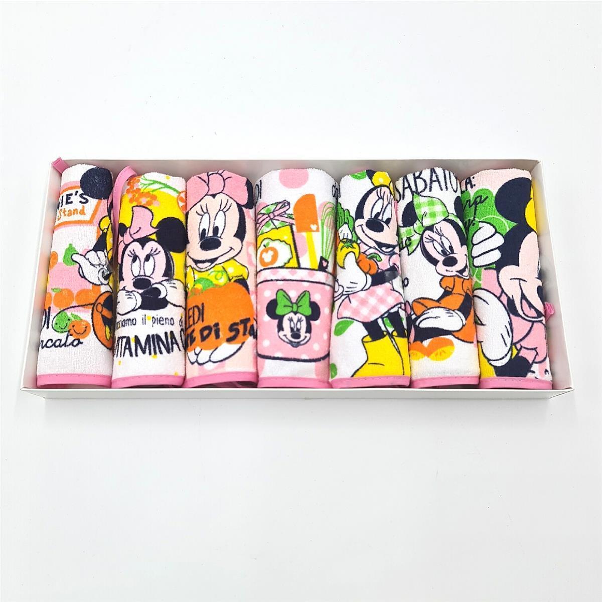 Ellepi Lätzchen Babyzubehör Wasserdicht Minnie Wochentage Set Praktisch Alltag