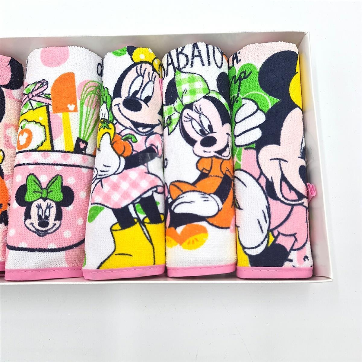 Ellepi Lätzchen Babyzubehör Wasserdicht Minnie Wochentage Set Praktisch Alltag