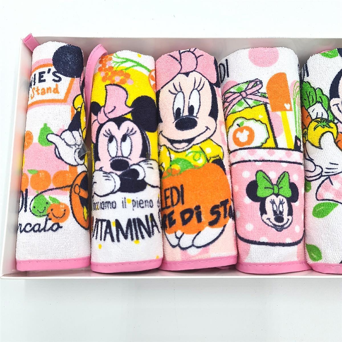 Ellepi Lätzchen Babyzubehör Wasserdicht Minnie Wochentage Set Praktisch Alltag