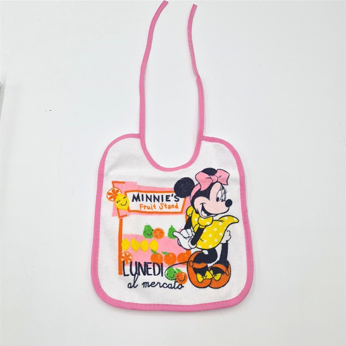 Ellepi Lätzchen Babyzubehör Wasserdicht Minnie Wochentage Set Praktisch Alltag