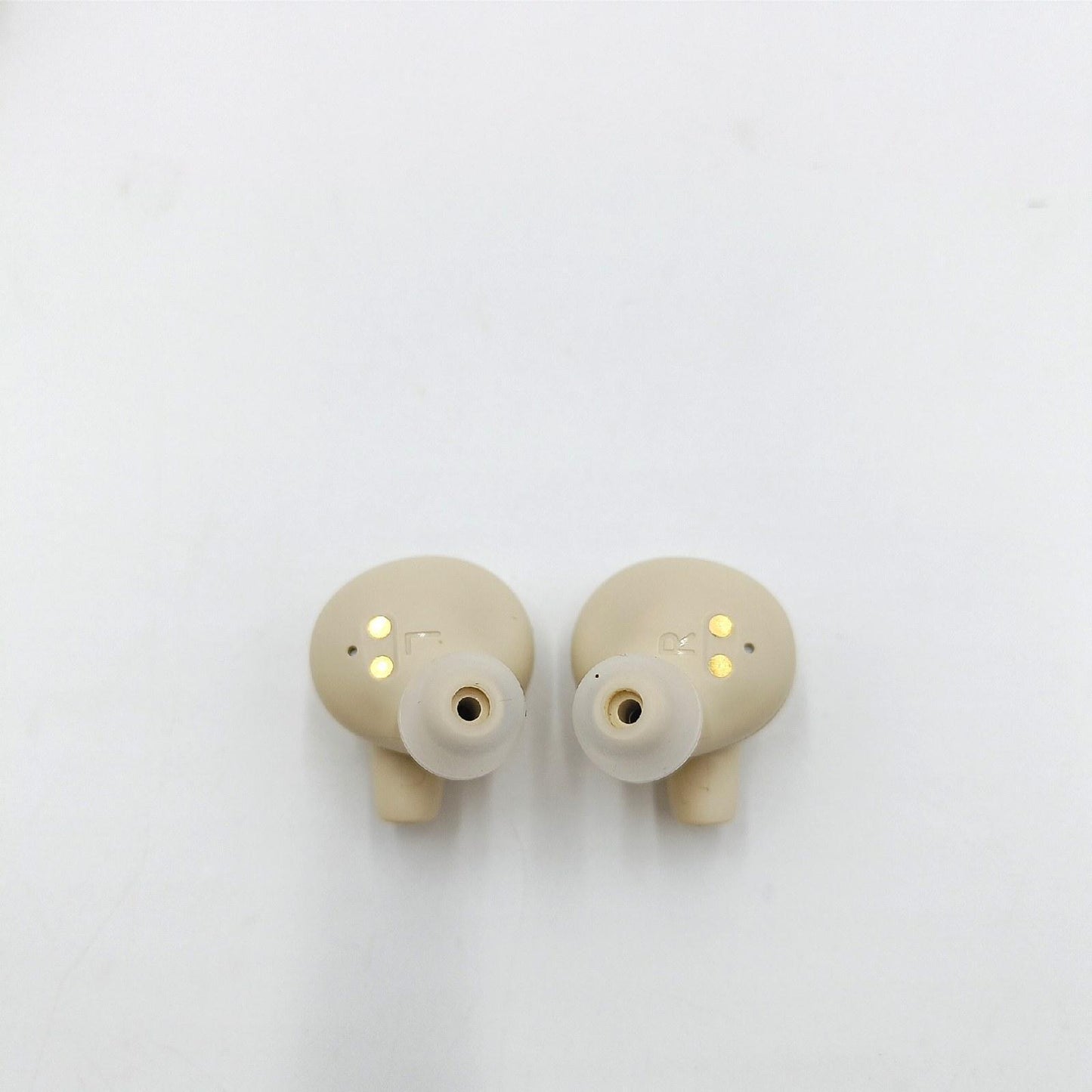 Jabra Elite 65t ? True Wireless In-Ear Kopfh?rer mit Passive Noise Cancellation ? Mit 4 Mikrofon-Technologie ? Gold/Beige, 2,7 x 3 x 2,3 cm, 100-99000001-60
