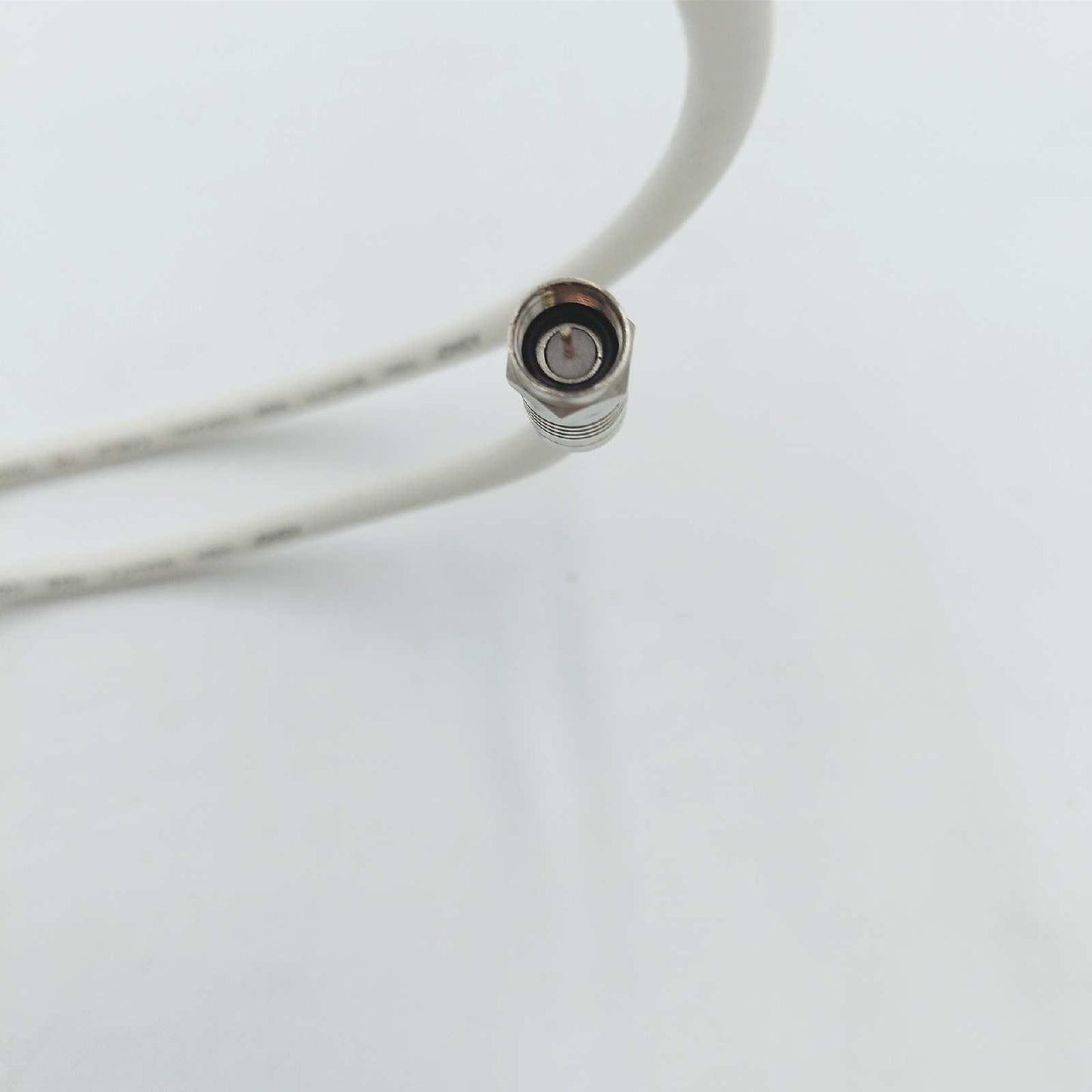 1aTTack Anschlusskabel Koaxial SAT 15 Meter 80db weiß hochwertig