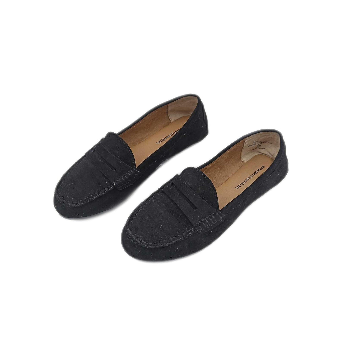 Amazon Essentials Mokassins Schuhe Damen Schwarz 36 Alltag Bequemlichkeit Elegant