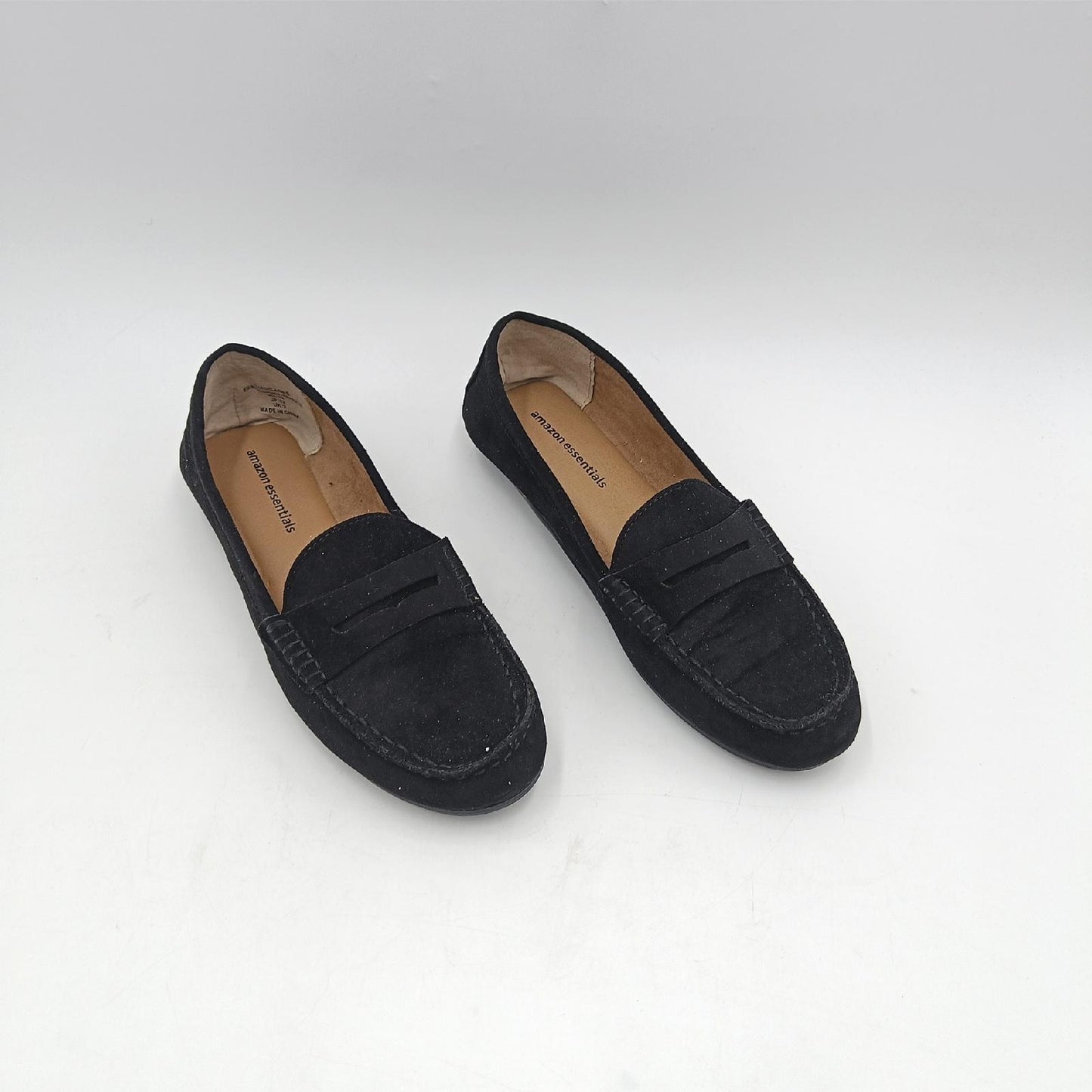 Amazon Essentials Mokassins Schuhe Damen Schwarz 36 Alltag Bequemlichkeit Elegant
