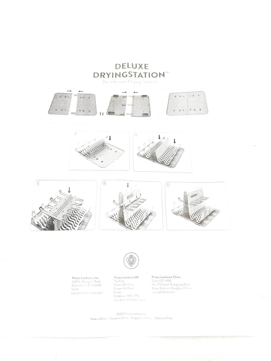 Prince Lionheart Trocknungsgestell Babybedarf Deluxe Organizer Babyflaschen System platzsparend praktisch