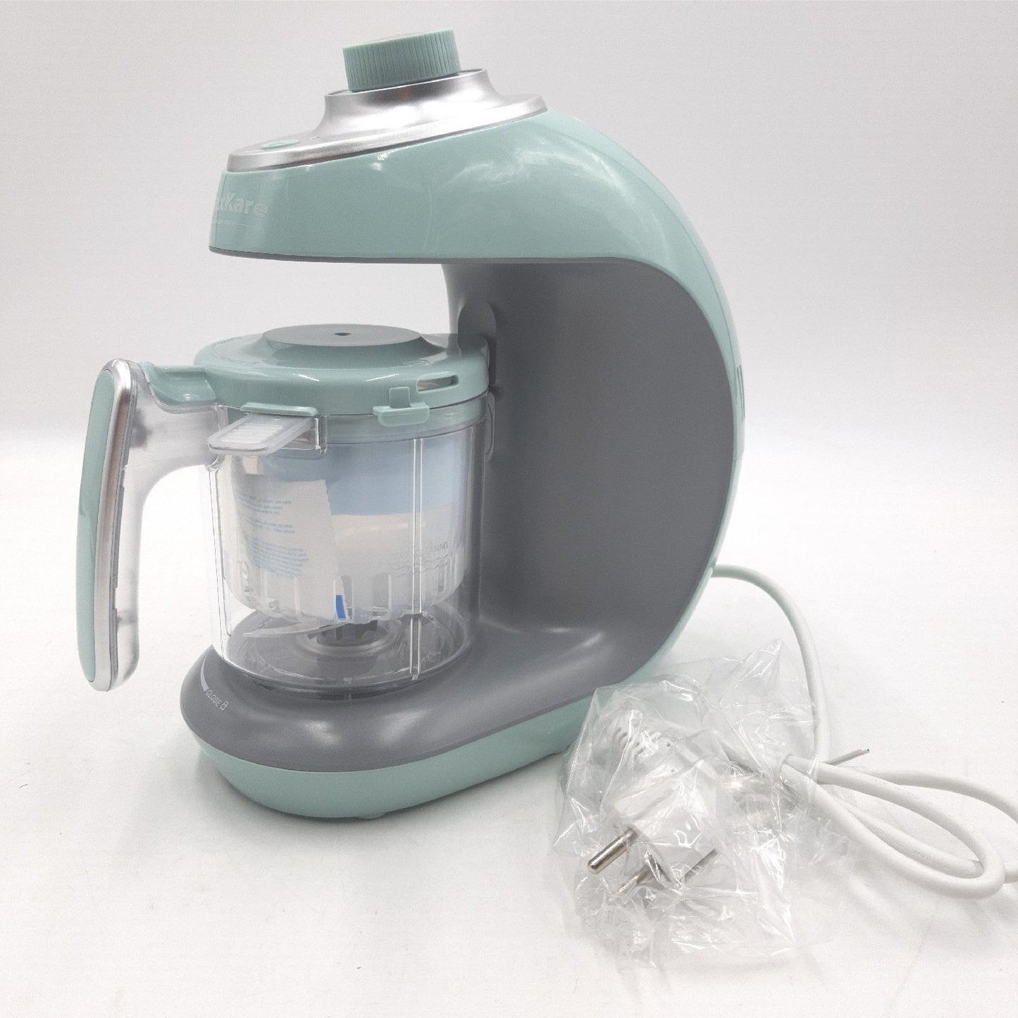 MaxKare Babynahrungszubereiter Dampfgarer Mixer Dämpfen Mixen Auftauen Multifunktion Heizung