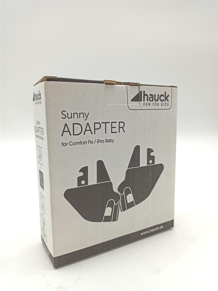 Hauck Adapter Kindersitze Autozubehör Modell Kompatibel Sicherer Halt für Babysitze