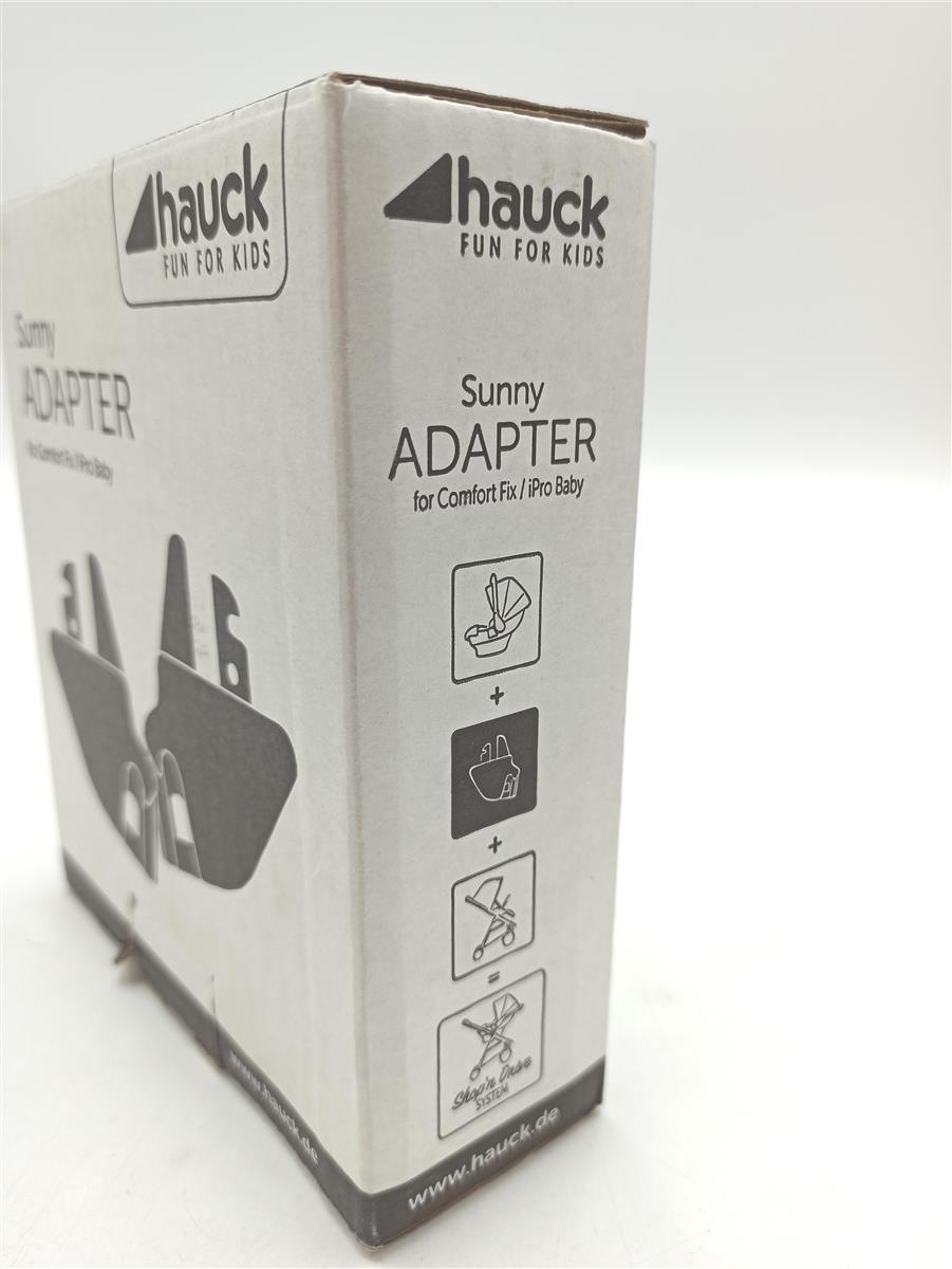 Hauck Adapter Kindersitze Autozubehör Modell Kompatibel Sicherer Halt für Babysitze