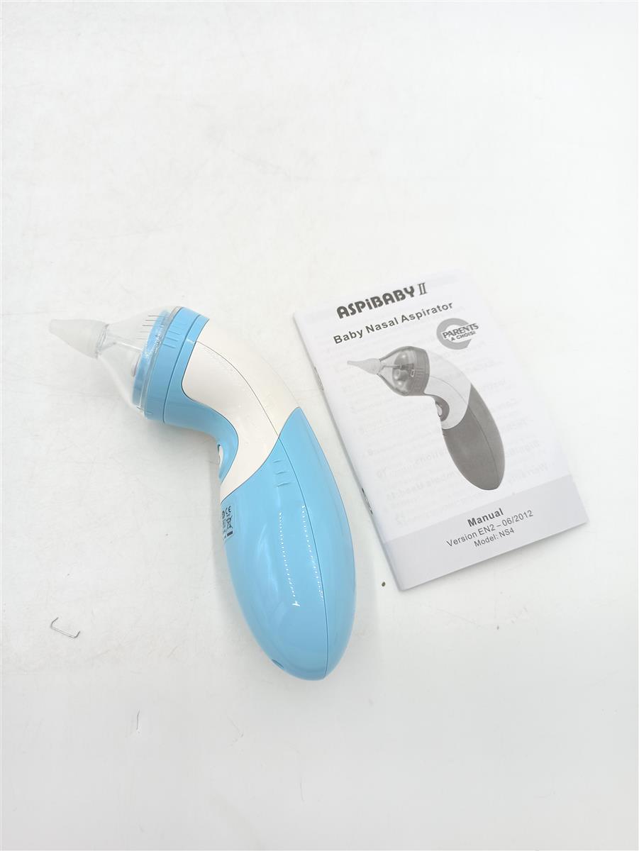 Aspibaby II lbs Elektrischer Nasensauger medizinisch Beruhigung Therapie Baby Atemweg effektiv