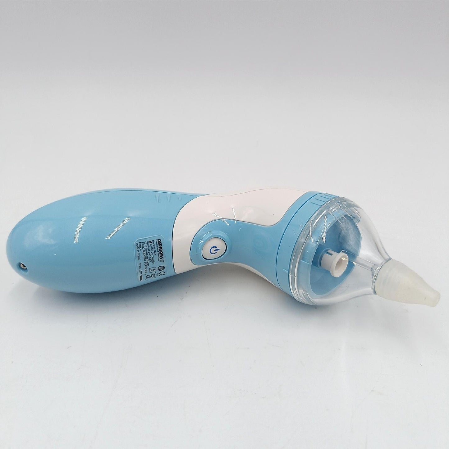 Aspibaby II lbs Elektrischer Nasensauger medizinisch Beruhigung Therapie Baby Atemweg effektiv