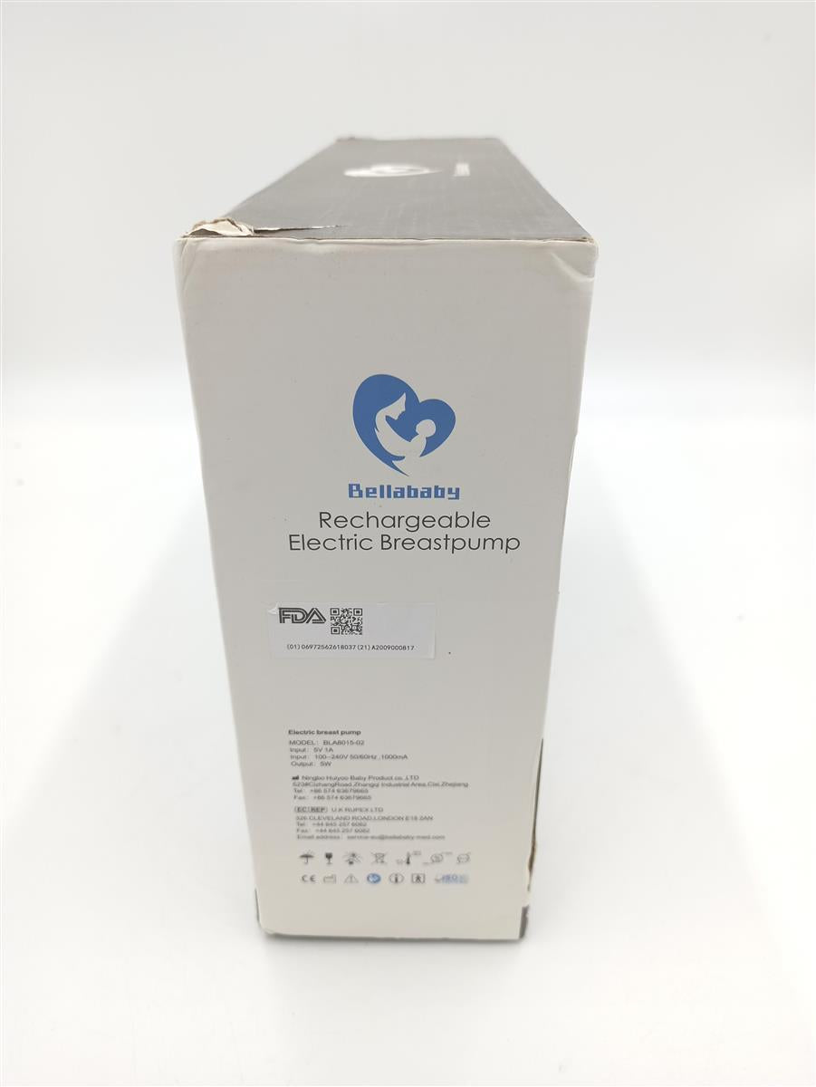 Xiaoxing Stillpumpe Muttermilch Förderung Elektrisch Doppel Modus Stufen BPA