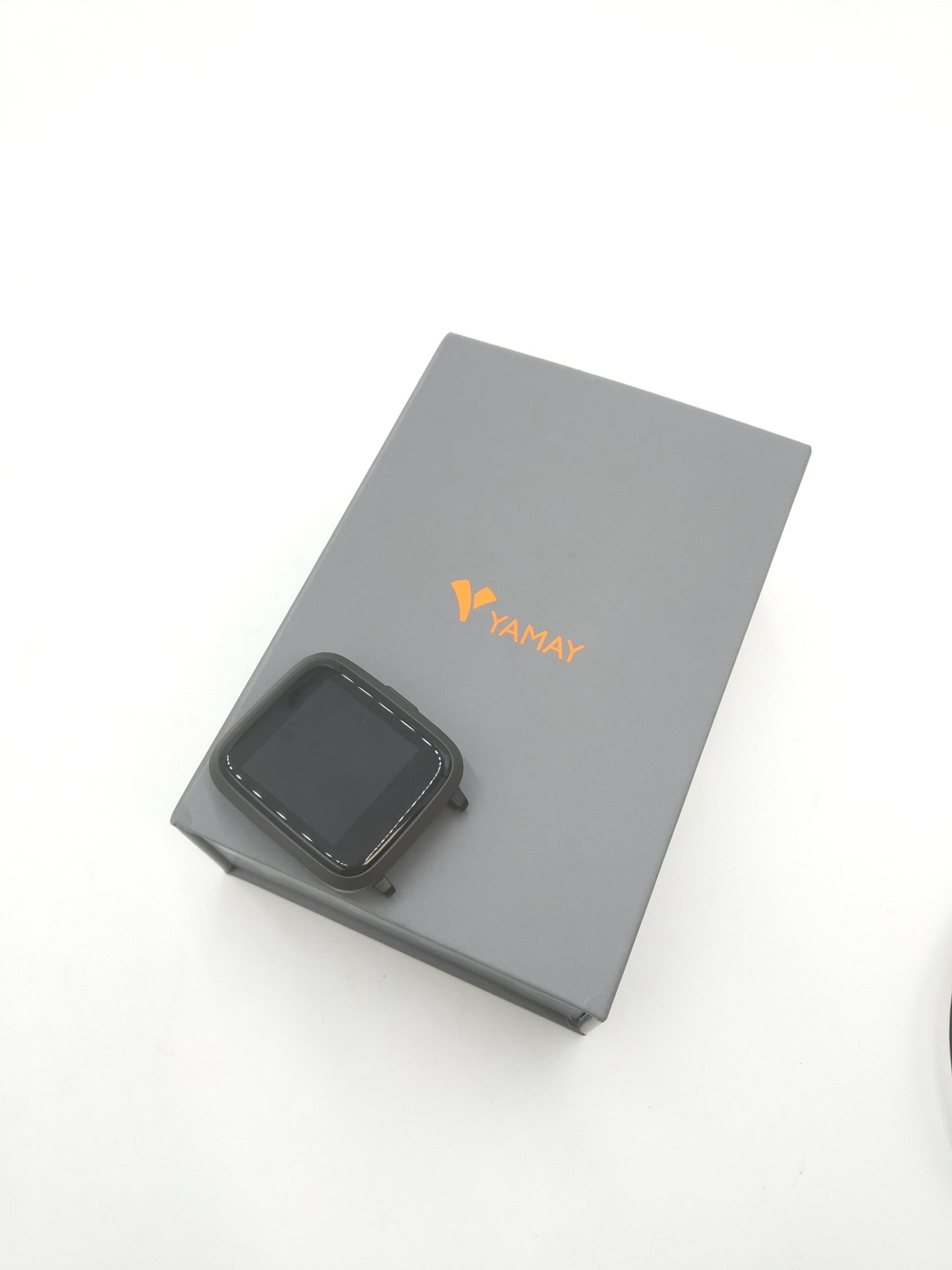 YAMAY Smartwatch Blutdruckmessgerät Herzfrequenzmesser für Herren Damen Tracking