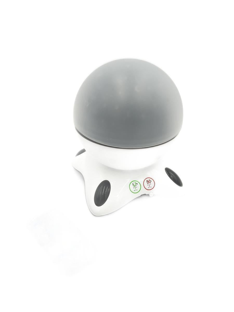 Moredig Sternenhimmel Projektor Kinder, Nachtlicht Baby mit Musik 360° Rotation + 12 Beruhigende Musik + 8 Romantische Licht, Kinder Geschenke, Geburtstage, Weihnachtsgeschenke - Schwarz und Weiß