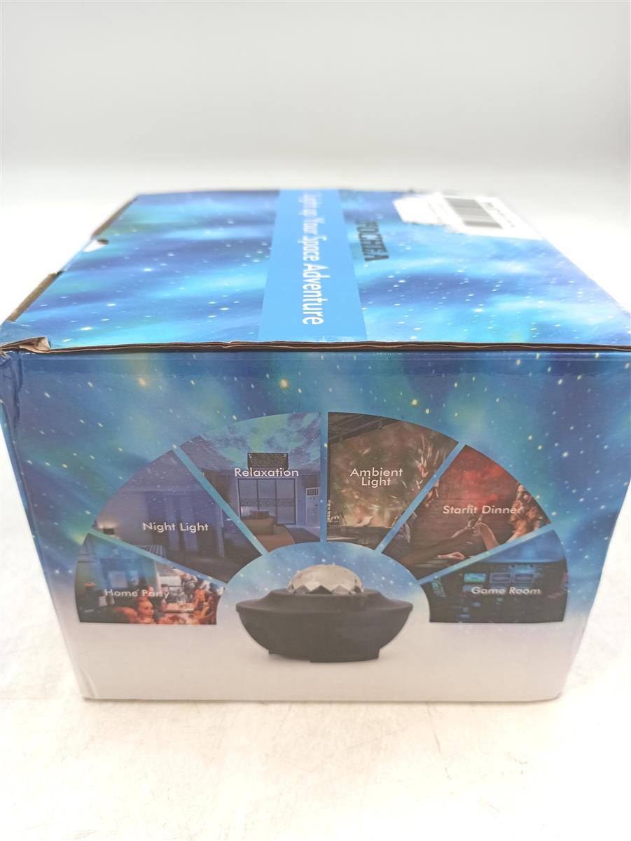 Sterntaler LED Lampe Sternenhimmel Projektor Kinderzimmer Nachtlicht Kinder Einschlafen