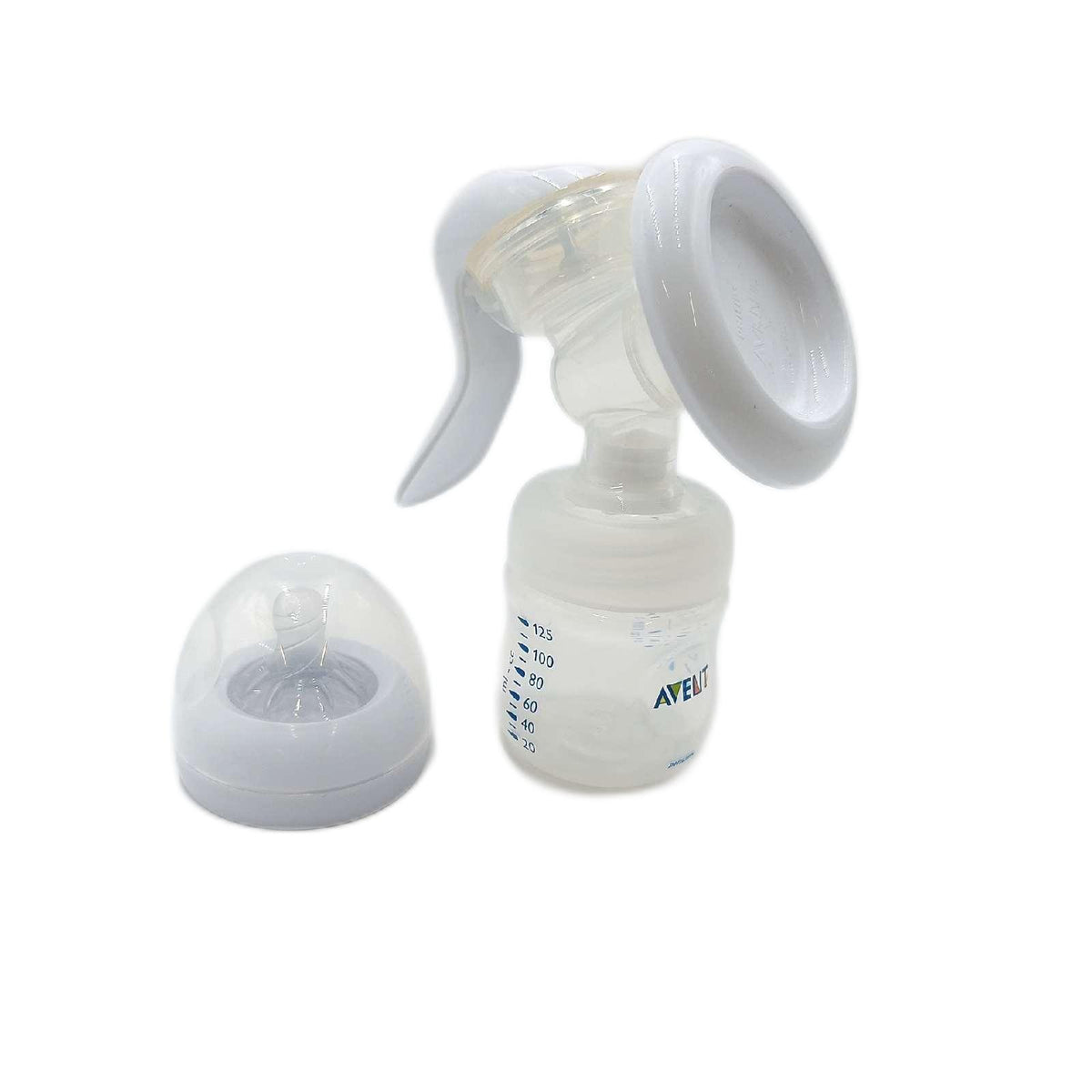 Philips Avent Milchpumpe Babyausstattung SCF 330 20 Komfort Stillen Zubehör