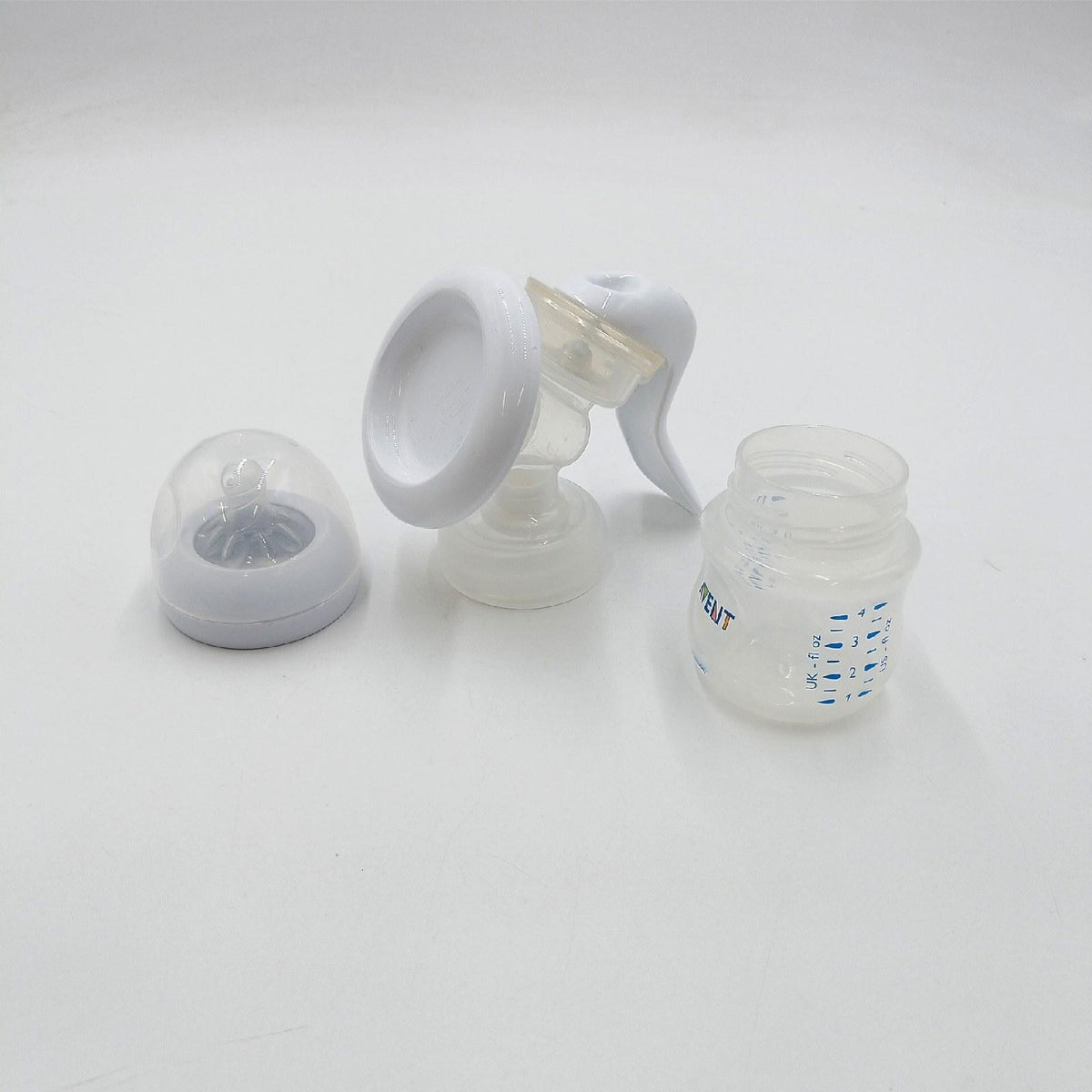 Philips Avent Milchpumpe Babyausstattung SCF 330 20 Komfort Stillen Zubehör