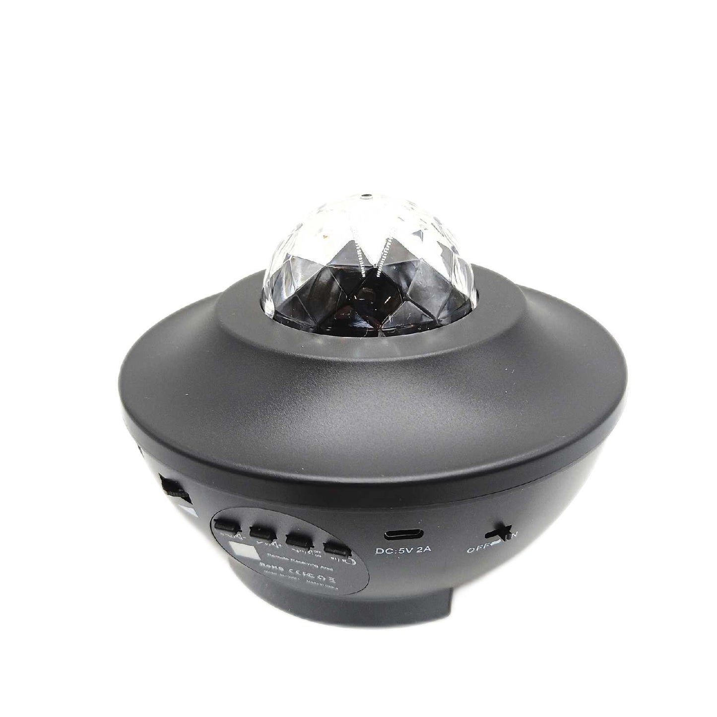 LED Sternenlicht Lampe Kinderzimmer Starry Night Bluetooth Musik Timer Spaß