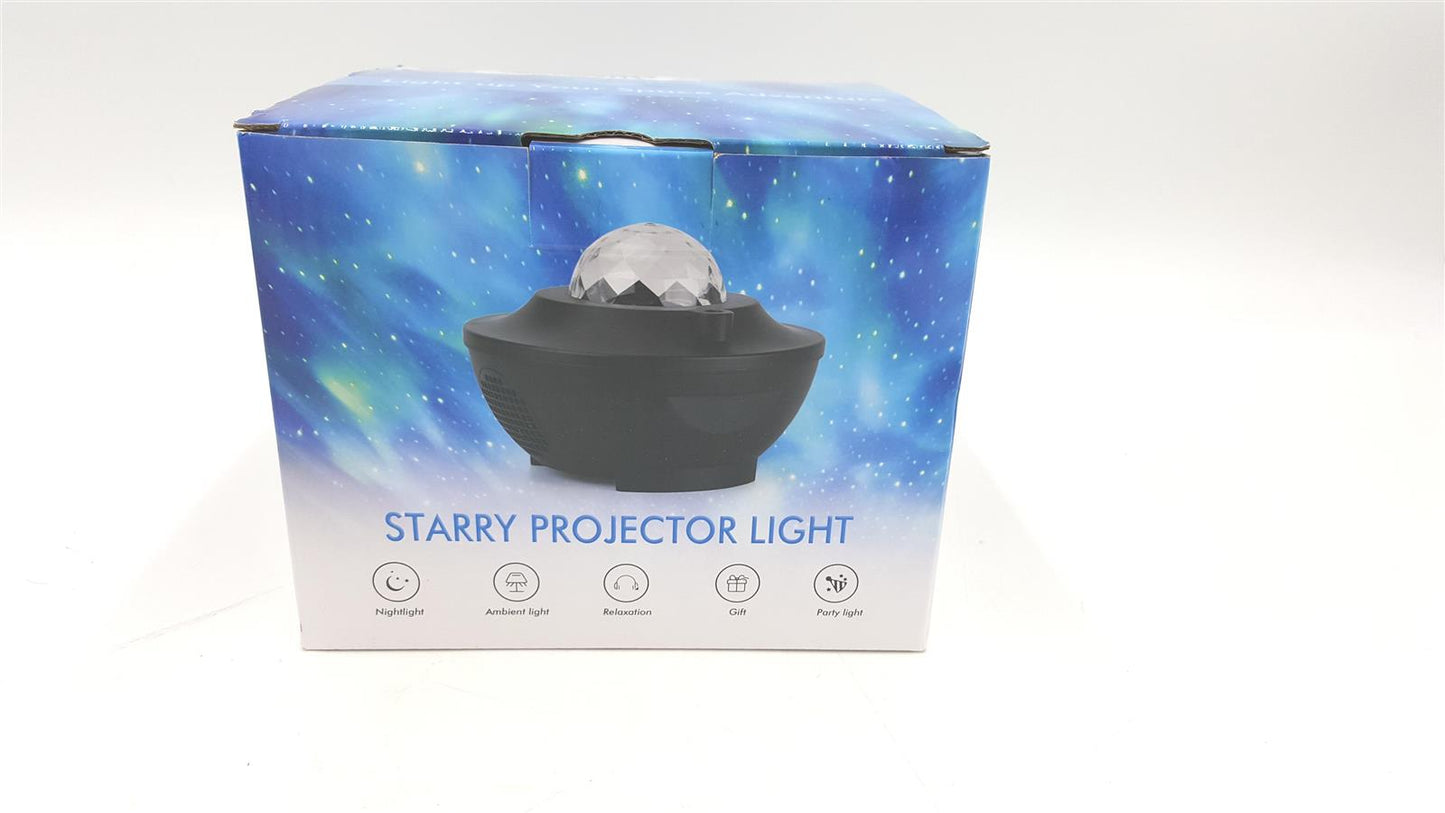 LED Sternenlicht Lampe Kinderzimmer Starry Night Bluetooth Musik Timer Spaß