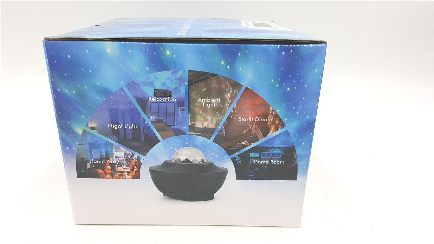 LED Sternenlicht Lampe Kinderzimmer Starry Night Bluetooth Musik Timer Spaß