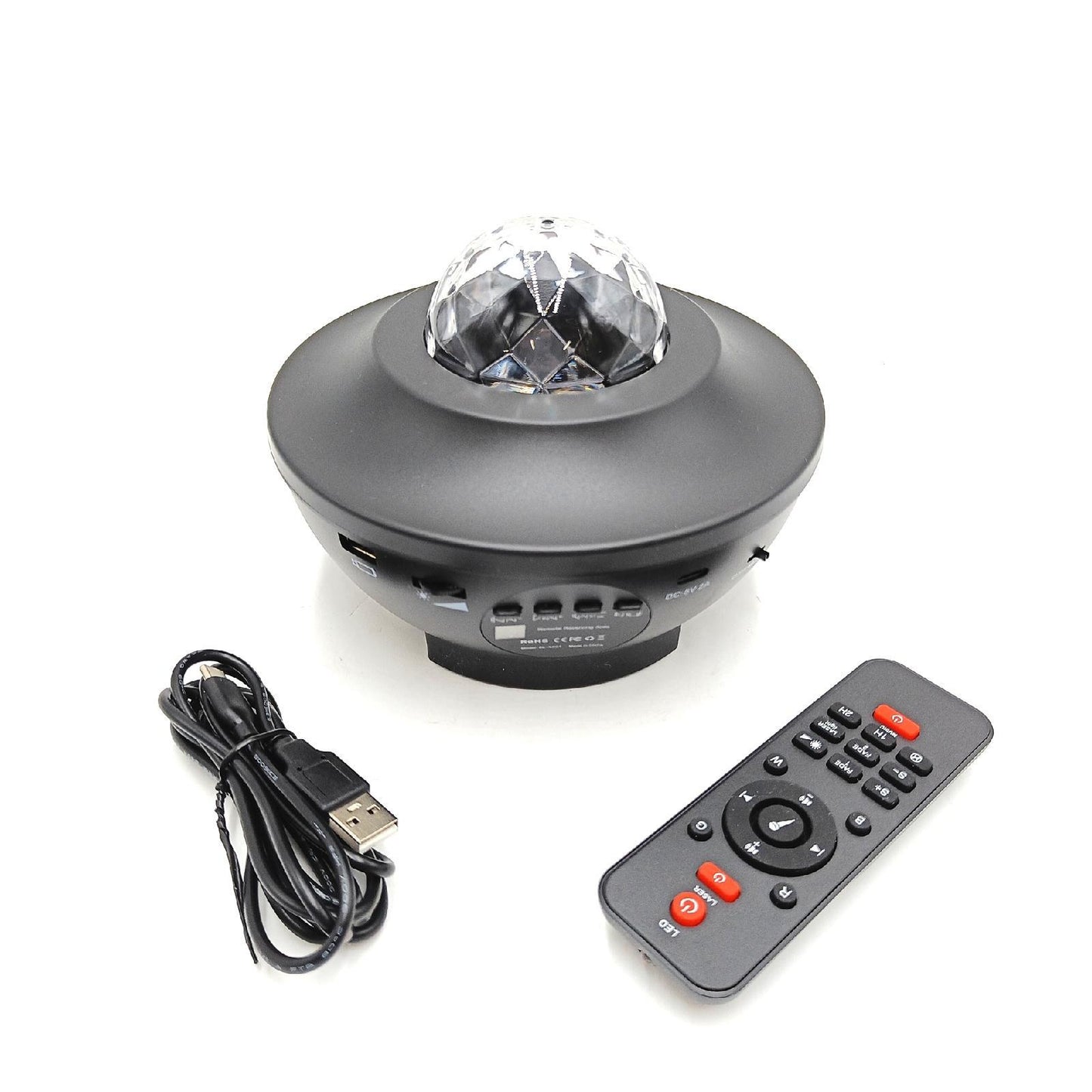 LED Sternenlicht Lampe Kinderzimmer Starry Night Bluetooth Musik Timer Spaß