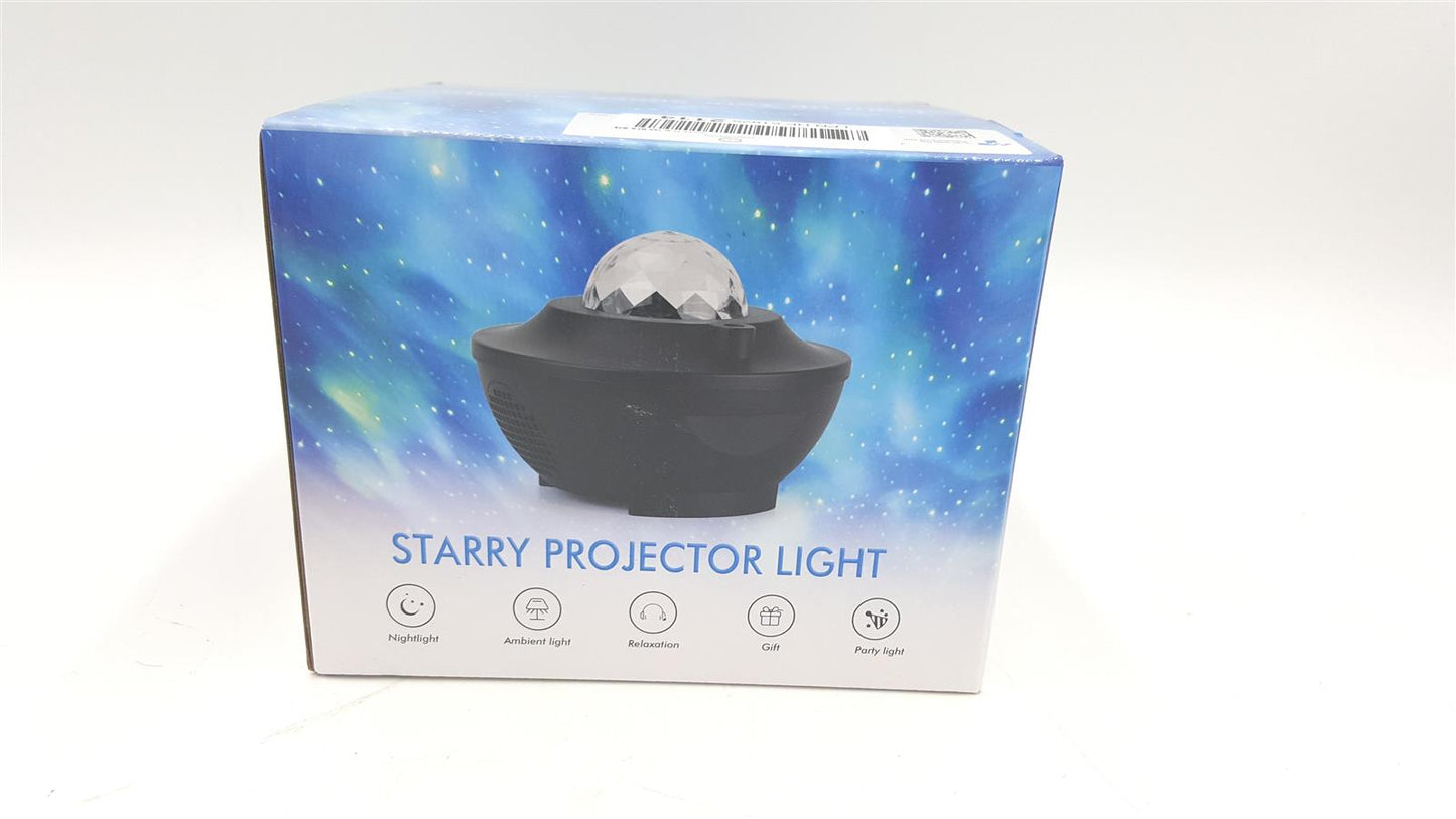 LED Sternenlicht Lampe Kinderzimmer Starry Night Bluetooth Musik Timer Spaß