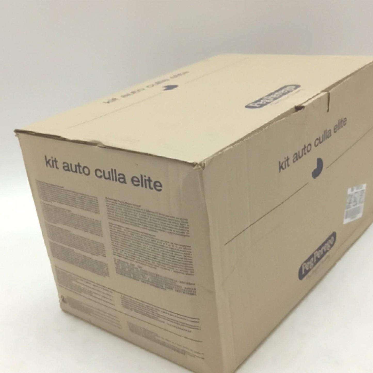 Peg Perego Autositz Babyzubehör Culla Elite Sicherheit Komfort Weiß