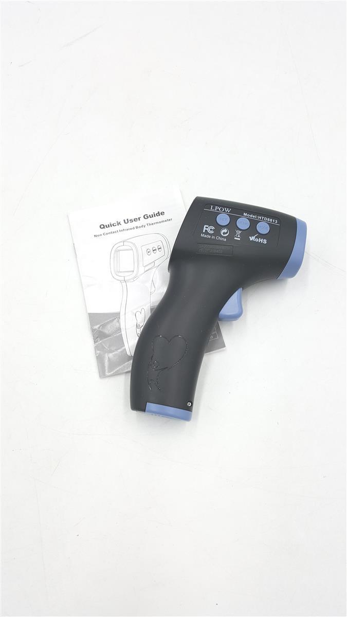 Infrarot Fieberthermometer Thermometer Elektromedizin Kontaktlos Digital Stirn