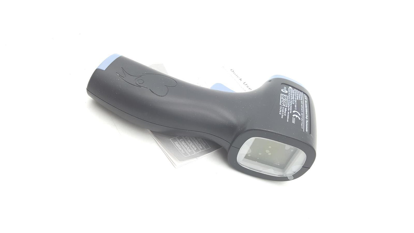 Infrarot Fieberthermometer Thermometer Elektromedizin Kontaktlos Digital Stirn