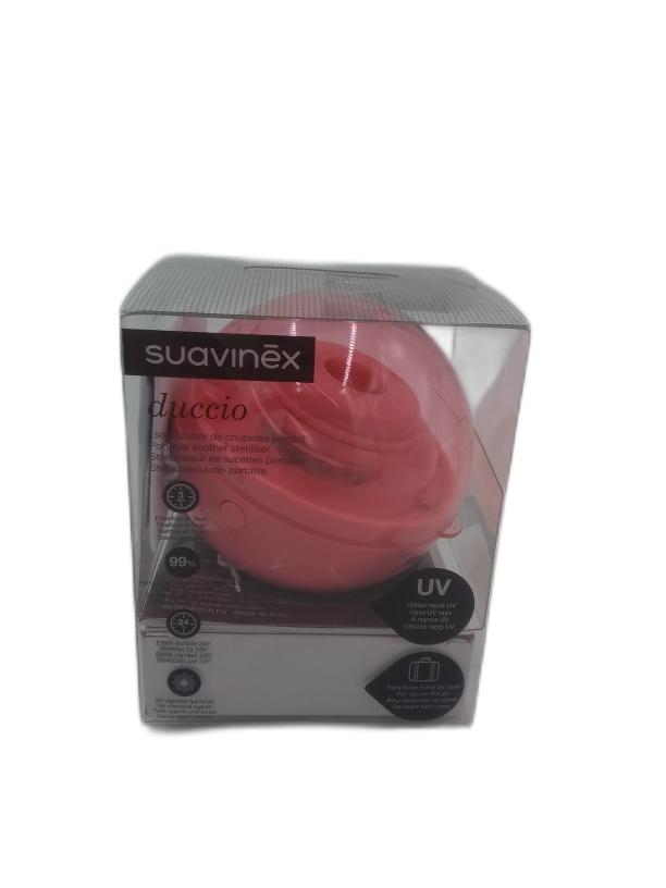 Suavinex Schnuller Sterilisator Duccio Desinfektion Steri tragbar Bestseller
