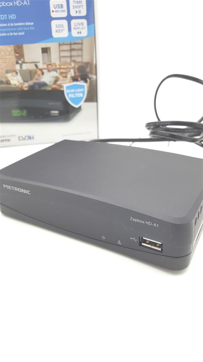 Metronic Adapter Elektronik Zubehör 3420744416283 USB Port Schwarz kompatibel vielseitig praktisch