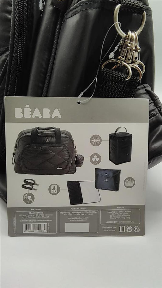 Beaba Wickeltasche Babyaccessoires New York Organizer praktische Handtasche für unterwegs